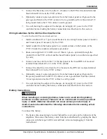 Preview for 29 page of Federal Signal Corporation UltraVoice UVIC Description, Specifications, Installation, Operation, And Service Manual