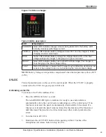 Предварительный просмотр 59 страницы Federal Signal Corporation UltraVoice UVIC Description, Specifications, Installation, Operation, And Service Manual