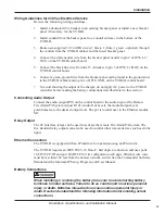 Preview for 35 page of Federal Signal Corporation UltraVoice Installation Manual