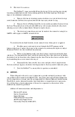 Preview for 5 page of Federal Signal Corporation UNISTAT USI Series Instruction Sheet