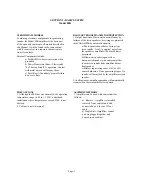 Preview for 3 page of Federal Signal Corporation Unitrol 280 Series Installation & Operation Manual