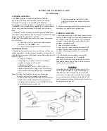 Preview for 11 page of Federal Signal Corporation Unitrol 280 Series Installation & Operation Manual