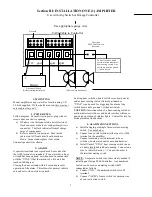 Preview for 6 page of Federal Signal Corporation Unitrol Omega 90 Installation Manual