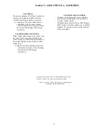 Preview for 8 page of Federal Signal Corporation Unitrol Omega 90 Installation Manual