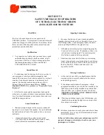 Preview for 9 page of Federal Signal Corporation Unitrol Omega 90 Installation Manual