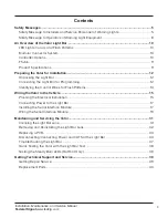 Предварительный просмотр 3 страницы Federal Signal Corporation Valor FSJoin Installation Maintenance And Service Manual