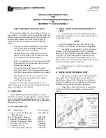 Federal Signal Corporation VIEWPOINT FVPK Installation Instructions предпросмотр