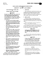 Preview for 1 page of Federal Signal Corporation VIEWPOINT SOLARIS Installation And Maintenance Instructions