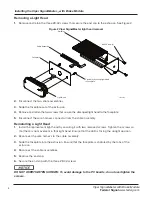 Предварительный просмотр 4 страницы Federal Signal Corporation Viper SignalMaster Instructions For Installing