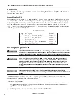 Предварительный просмотр 2 страницы Federal Signal Corporation Vision SLR Supplemental Instructions