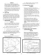 Preview for 8 page of Federal Signal Corporation VISION Installation And Maintenance Instructions Manual