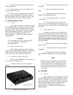 Preview for 18 page of Federal Signal Corporation VISION Installation And Maintenance Instructions Manual