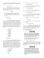 Preview for 4 page of Federal Signal Corporation VISTA 581016-OHP Series Installation And Maintenance Instructions Manual