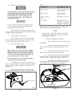 Preview for 5 page of Federal Signal Corporation VISTA 581016-OHP Series Installation And Maintenance Instructions Manual