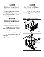 Preview for 6 page of Federal Signal Corporation VISTA 581016-OHP Series Installation And Maintenance Instructions Manual