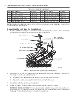 Предварительный просмотр 2 страницы Federal Signal Corporation Vista XAPK-SC Installation Instructions Manual