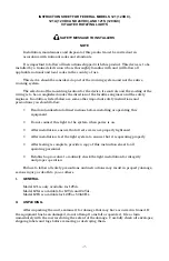 Preview for 2 page of Federal Signal Corporation VITALITE 121 Instruction Sheet