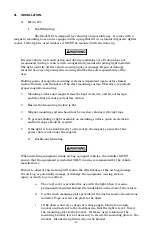 Preview for 3 page of Federal Signal Corporation VITALITE 121 Instruction Sheet