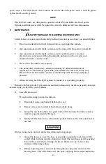 Preview for 5 page of Federal Signal Corporation VITALITE 121 Instruction Sheet