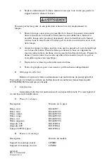 Preview for 16 page of Federal Signal Corporation VITALITE 121 Instruction Sheet