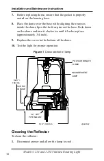 Preview for 10 page of Federal Signal Corporation VITALITE 121A Installation And Maintenance Instructions Manual