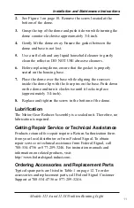 Preview for 11 page of Federal Signal Corporation VITALITE 121A Installation And Maintenance Instructions Manual