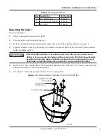 Предварительный просмотр 3 страницы Federal Signal Corporation VSLR1-IPX Series Installation And Maintenance Instructions Manual