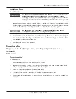 Preview for 7 page of Federal Signal Corporation VSLR1-IPX Series Installation And Maintenance Instructions Manual