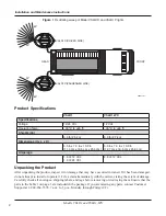 Предварительный просмотр 2 страницы Federal Signal Corporation VSLR1 Series Installation And Maintenance Instructions Manual