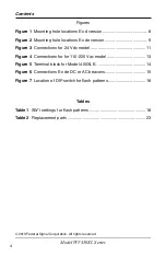 Preview for 4 page of Federal Signal Corporation WV450XL Series Installation And Maintenance Instructions Manual