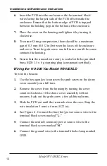 Preview for 12 page of Federal Signal Corporation WV450XL Series Installation And Maintenance Instructions Manual