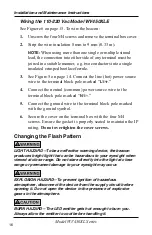 Preview for 16 page of Federal Signal Corporation WV450XL Series Installation And Maintenance Instructions Manual