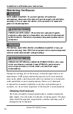 Preview for 20 page of Federal Signal Corporation WV450XL Series Installation And Maintenance Instructions Manual