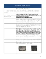 Preview for 19 page of Federal 90 Series Troubleshooting Manual