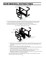 Preview for 20 page of Federal CD3628 Installation & Operation Instructions