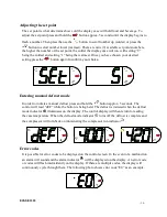 Preview for 16 page of Federal ECSS40 Installation & Operation Manual