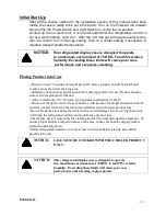 Preview for 17 page of Federal ECSS40 Installation & Operation Manual