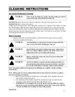 Preview for 19 page of Federal ECSS40 Installation & Operation Manual