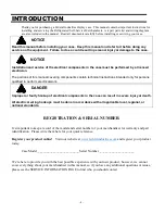 Предварительный просмотр 4 страницы Federal ESSRC Series Installation & Operation Instructions