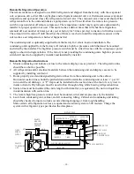 Предварительный просмотр 10 страницы Federal ESSRC Series Installation & Operation Instructions