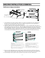 Предварительный просмотр 11 страницы Federal ESSRC Series Installation & Operation Instructions