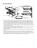 Предварительный просмотр 13 страницы Federal ESSRC Series Installation & Operation Instructions