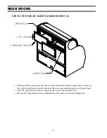 Предварительный просмотр 14 страницы Federal ESSRC Series Installation & Operation Instructions