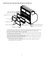 Предварительный просмотр 16 страницы Federal ESSRC Series Installation & Operation Instructions