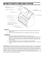 Предварительный просмотр 18 страницы Federal ESSRC Series Installation & Operation Instructions