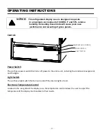 Предварительный просмотр 19 страницы Federal ESSRC Series Installation & Operation Instructions