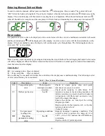 Предварительный просмотр 21 страницы Federal ESSRC Series Installation & Operation Instructions