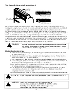 Предварительный просмотр 24 страницы Federal ESSRC Series Installation & Operation Instructions