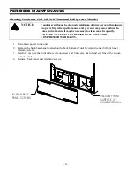 Предварительный просмотр 26 страницы Federal ESSRC Series Installation & Operation Instructions