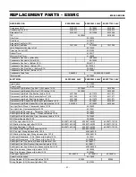 Предварительный просмотр 43 страницы Federal ESSRC Series Installation & Operation Instructions